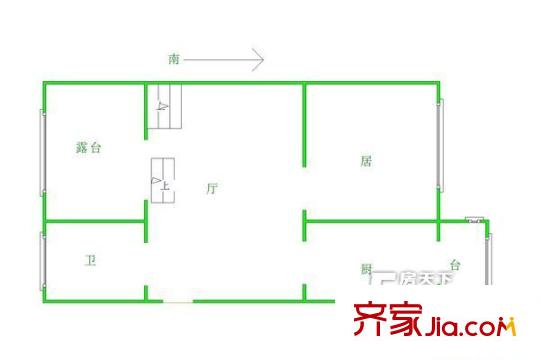 貴鐵新苑 戶型圖 2