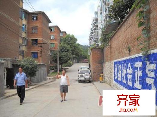 紡紗廠宿舍外景圖3
