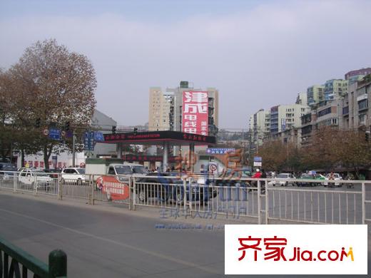 御景天下配套圖寶山加油站