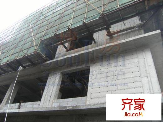 文昌星園外景圖工程進(jìn)度