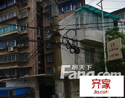 省政協(xié)辦公廳宿舍外景圖  2
