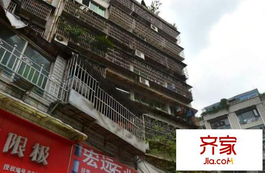 襪子廠宿舍外景圖7