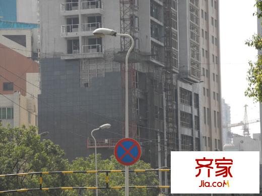 升遠(yuǎn)大廈外景圖商鋪遠(yuǎn)觀（2013-03-06）
