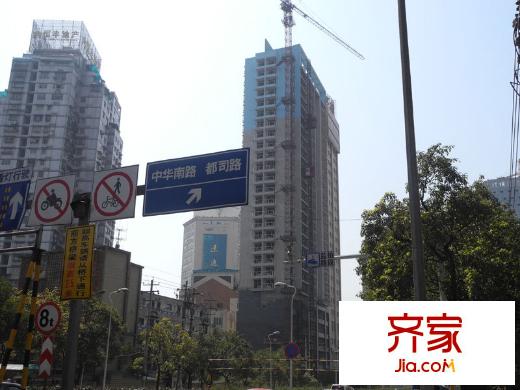 升遠(yuǎn)大廈外景圖遠(yuǎn)看大廈（2013-03-06）