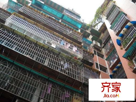 嘉禾路商住樓外景圖 