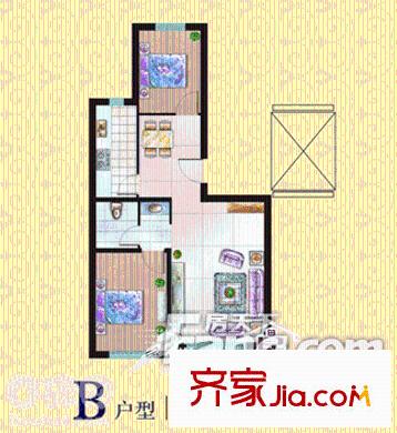 飛機壩小區(qū)戶型圖c17f8bbe3eb5f89ab297932c07fb_500x500 2室2廳1衛(wèi)1廚