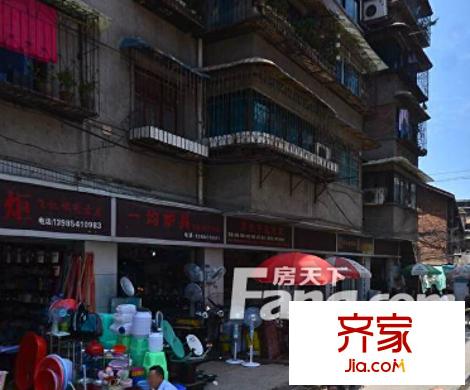 飛機壩小區(qū)外景圖  1