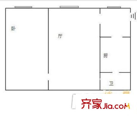 成黔大廈 戶型圖