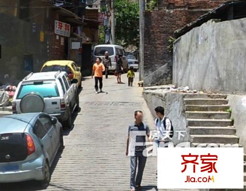慈庵農(nóng)科委宿舍外景圖  6