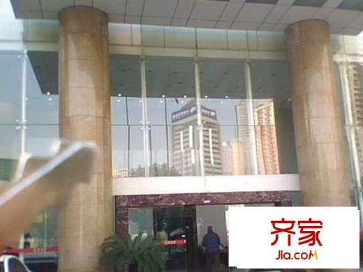 宏業(yè)大廈外景圖 