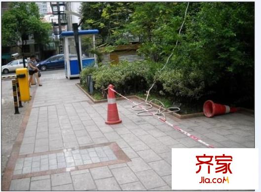 宏業(yè)大廈外景圖 