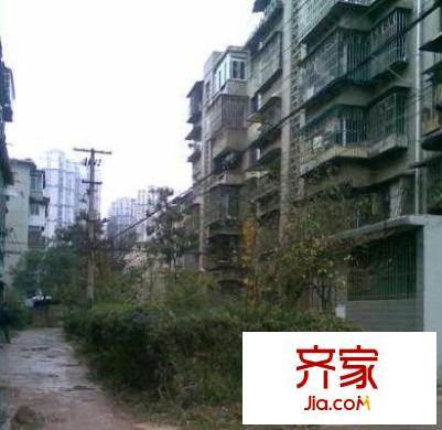 動(dòng)力廠宿舍外景圖 
