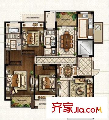 大正君苑 戶型圖 4