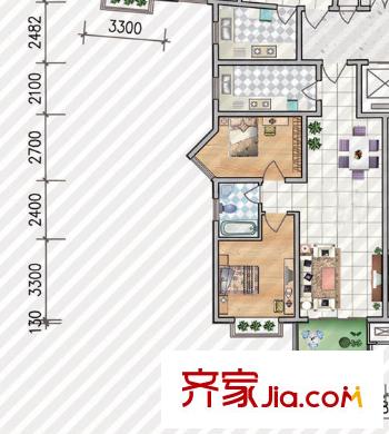 大正君苑 戶型圖