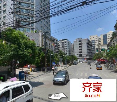 安云路櫻花巷小區(qū)外景圖 