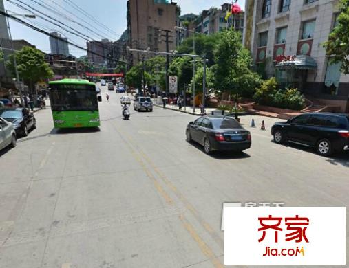 安云路櫻花巷小區(qū)外景圖 