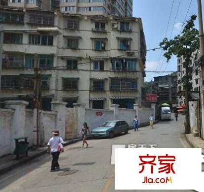 安云路櫻花巷小區(qū)外景圖 