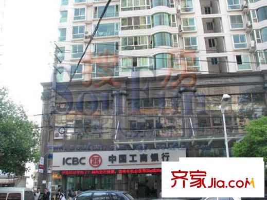 御景天下配套圖工行配套