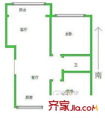 青山領(lǐng)域 戶型圖