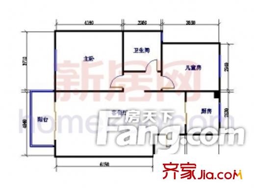 青山領(lǐng)域 戶型圖