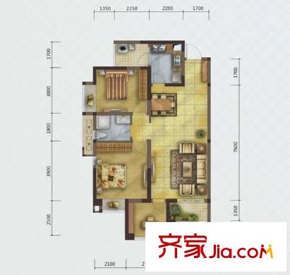 青山領域 戶型圖