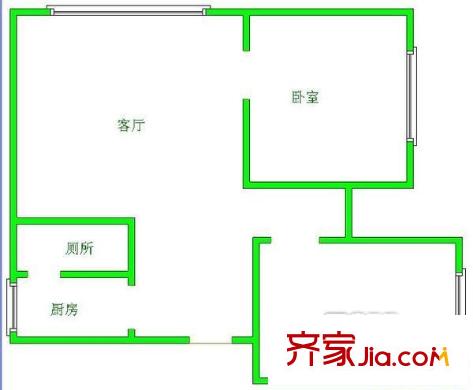 青山領域_戶型圖1