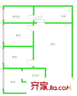螺栓廠宿舍 戶型圖