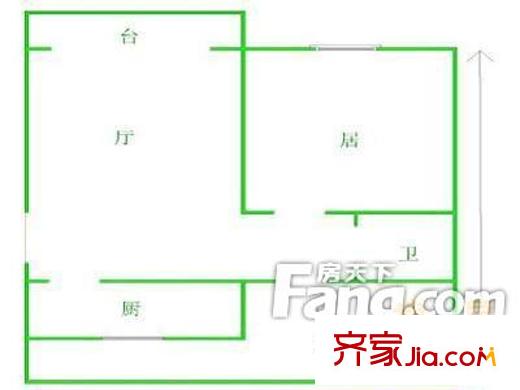 新金橋家園 戶型圖 8