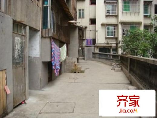 君子巷小區(qū)外景圖 
