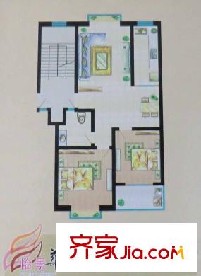 怡景華庭 戶型圖3