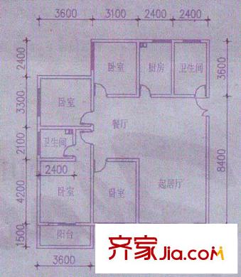 文昌星園戶型圖