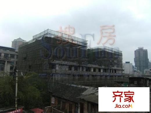 文昌星園外景圖工程進(jìn)度