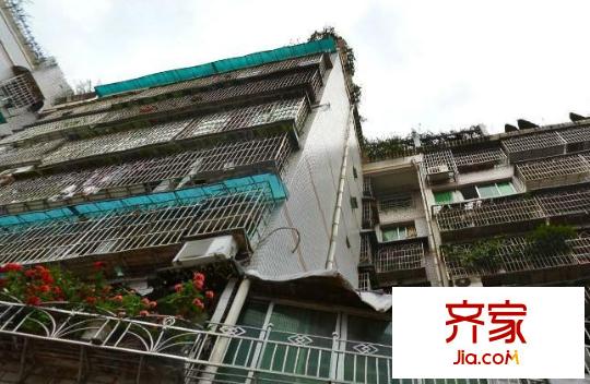 襪子廠宿舍外景圖1