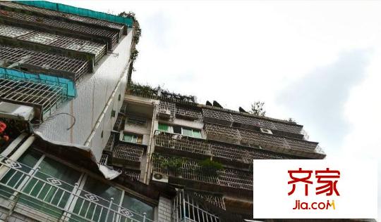 襪子廠宿舍外景圖2