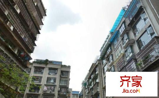 襪子廠宿舍外景圖6