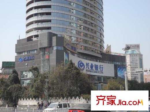 升遠大廈配套圖向北200米的興業(yè)銀行