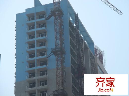 升遠大廈外景圖外立面近景（2013-03-06）