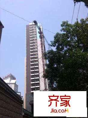 升遠大廈外景圖東側(cè)外立面（2013-06-28）