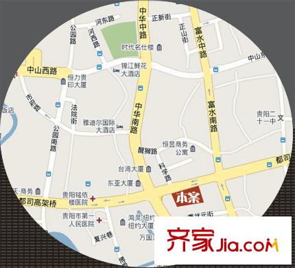 升遠(yuǎn)大廈交通圖交通示意圖