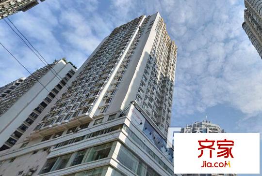 工貿(mào)中心商住樓外景圖1