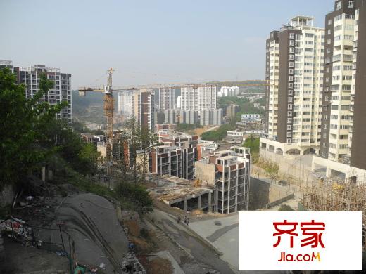 優(yōu)山美詩外景圖2013.3.22實景圖