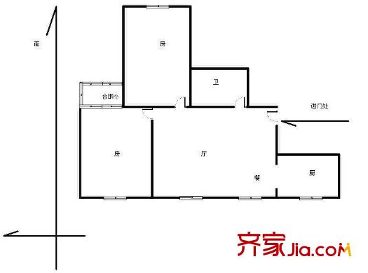 玉君佳苑 戶型圖 5