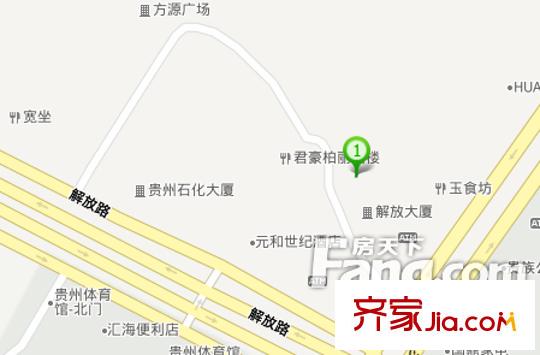 玉君佳苑交通圖 