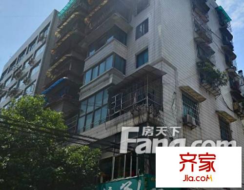 黔靈西路華城酒店旁小區(qū)外景圖  1