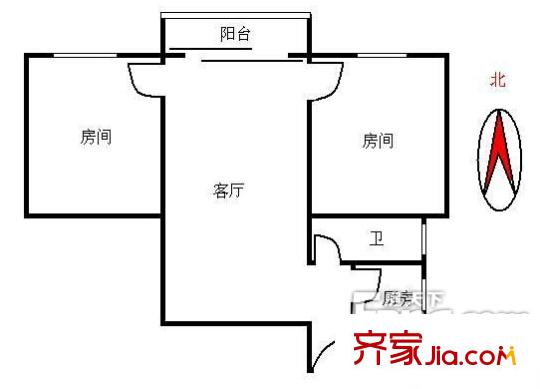 瑞福商廈 戶型圖 4