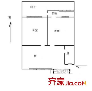 瑞福商廈 戶型圖 5