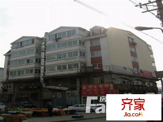 礦山機(jī)械廠(chǎng)尖山小區(qū)外景圖jian6