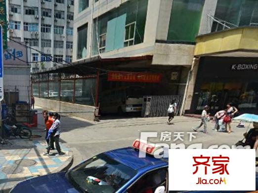 黔靈西路華城酒店旁小區(qū)外景圖  2