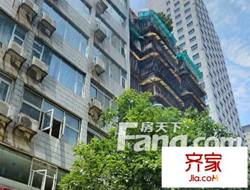 黔靈西路華城酒店旁小區(qū)外景圖  4