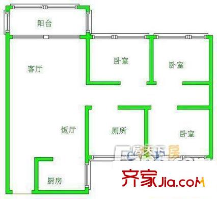 礦山機(jī)械廠尖山小區(qū) 外景圖 1